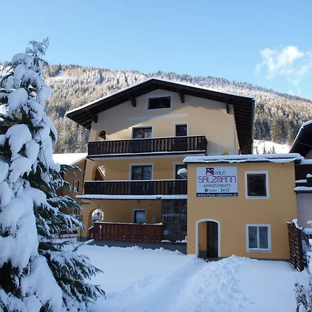 Apartamento Haus Salzmann Bad Gastein