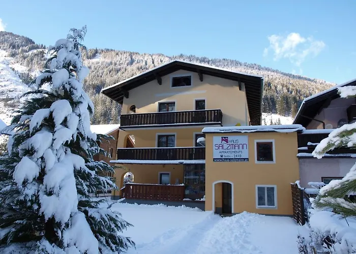 Daire Haus Salzmann Bad Gastein